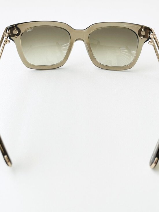 Chloé CE678S Smoky Taupe Gradient Sunglasses Gold Hardware main image 4